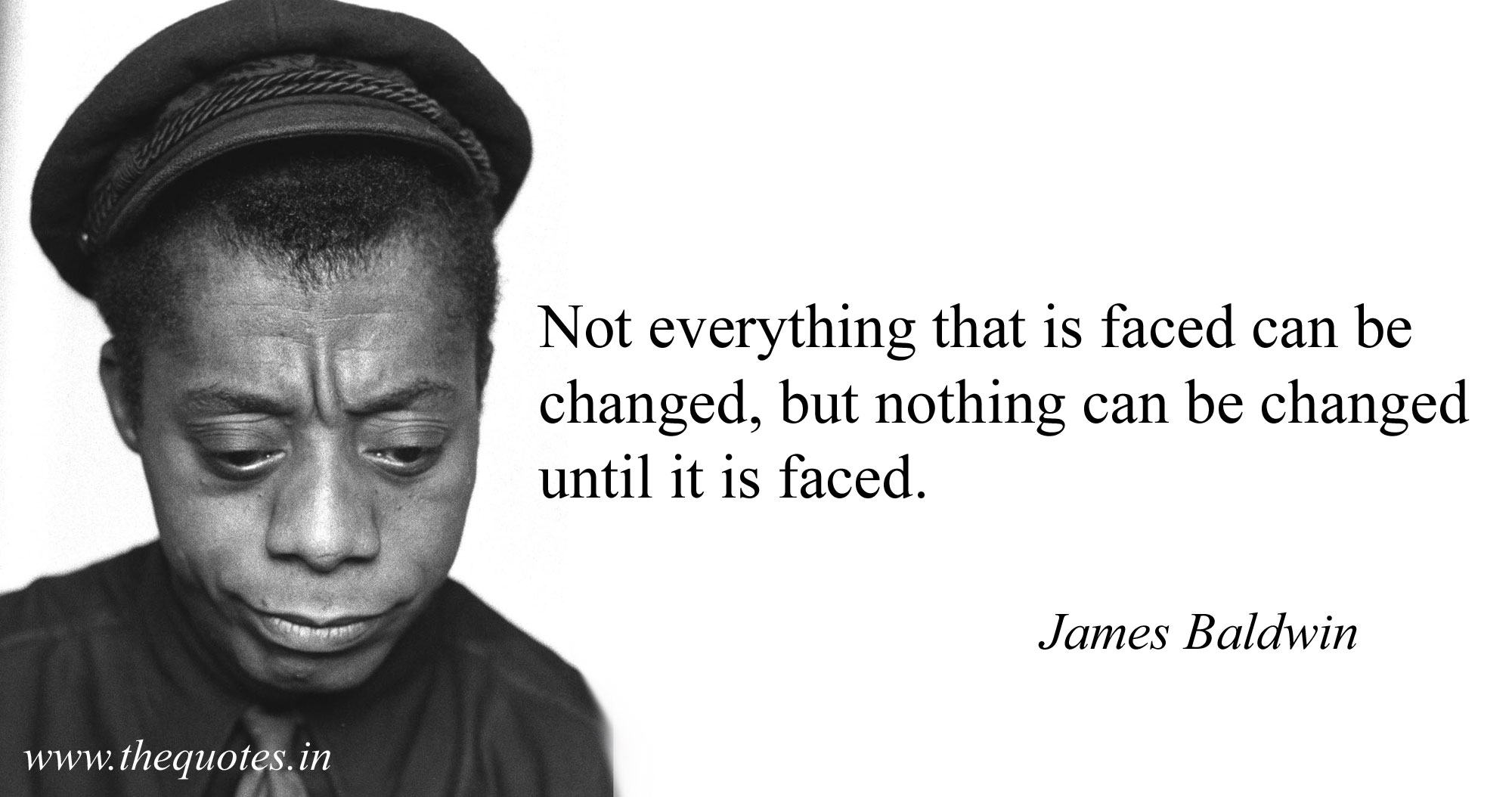 James A. Baldwin Quotes 21-hoogbegaafd