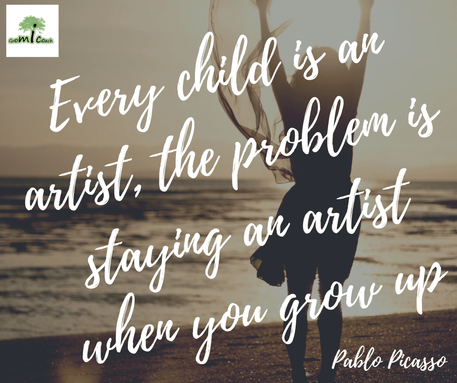 Every child is an artist, the problem is staying an artist when you grow up