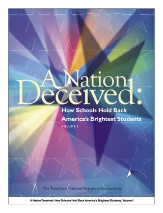 A nation deceived : Mythes rond versnellen