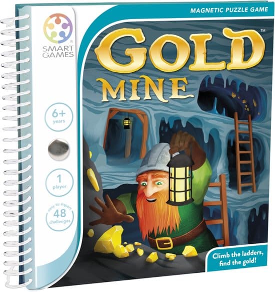 Goldmine - magnetisch reisspel van SmartGames