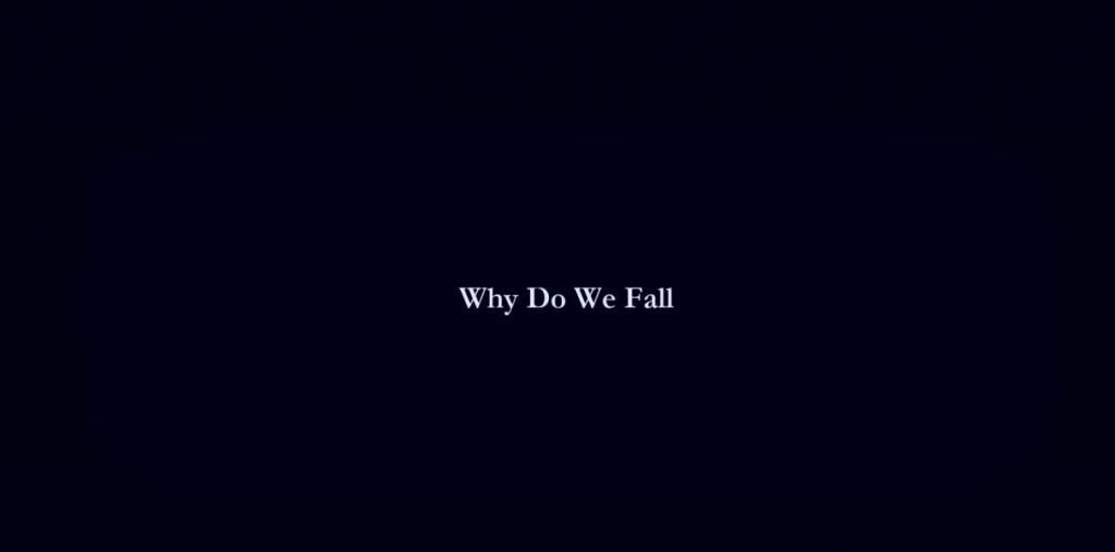 why do we fall