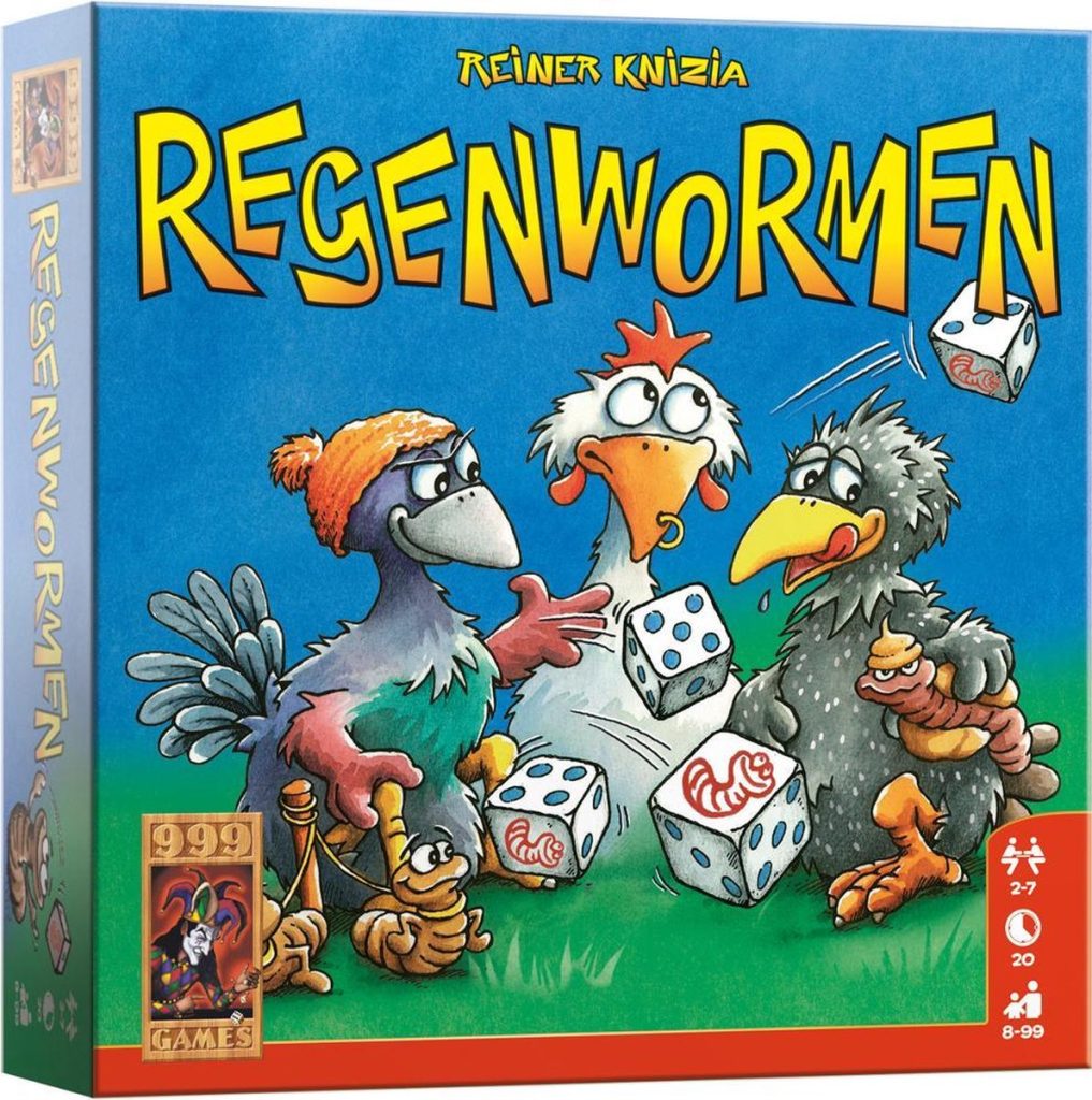 999 Games Regenwormen-hoogbegaafd