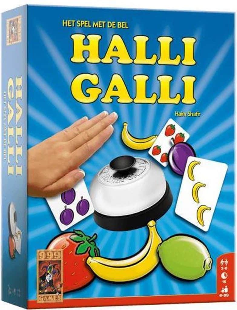 999 Games Spel Halli Galli-hoogbegaafd