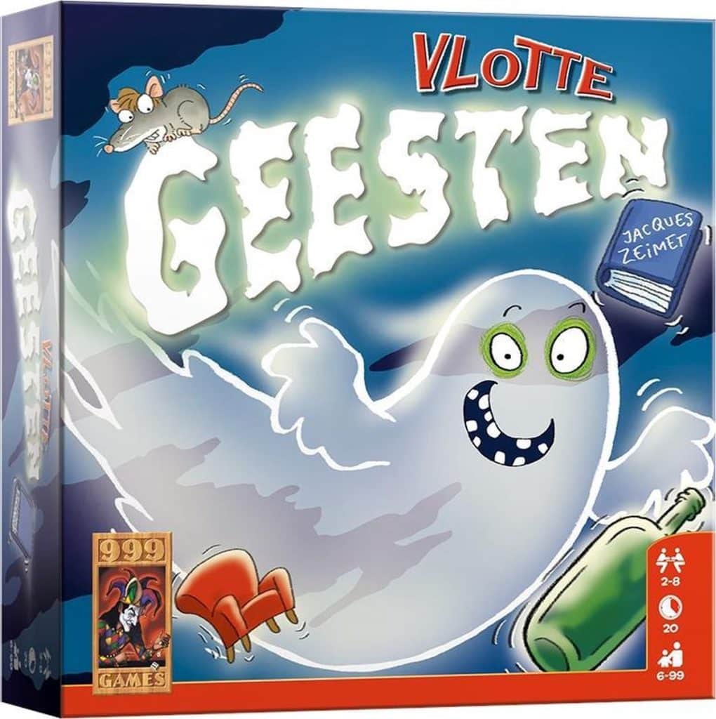 999 Games Spel Vlotte Geesten-hoogbegaafd