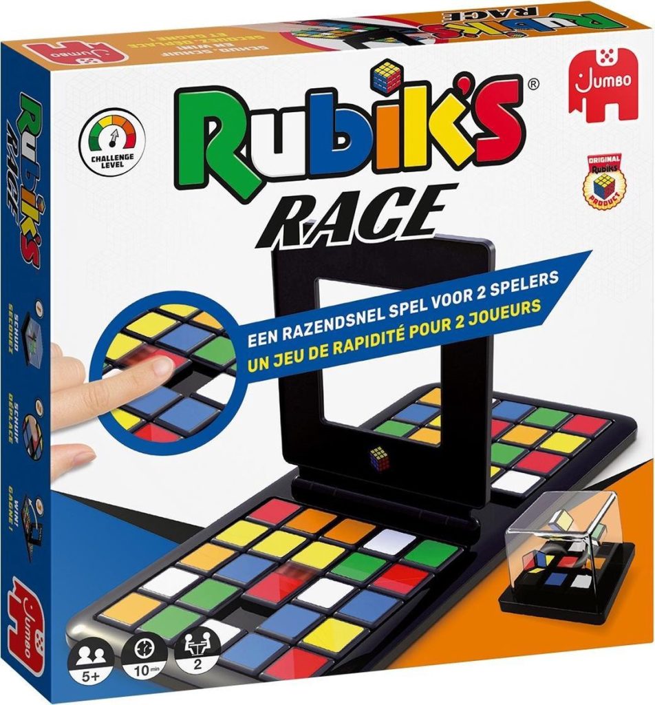 Jumbo Rubiks Race-hoogbegaafd
