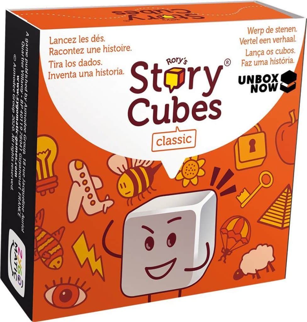 Rorys Story Cubes Classic-hoogbegaafd
