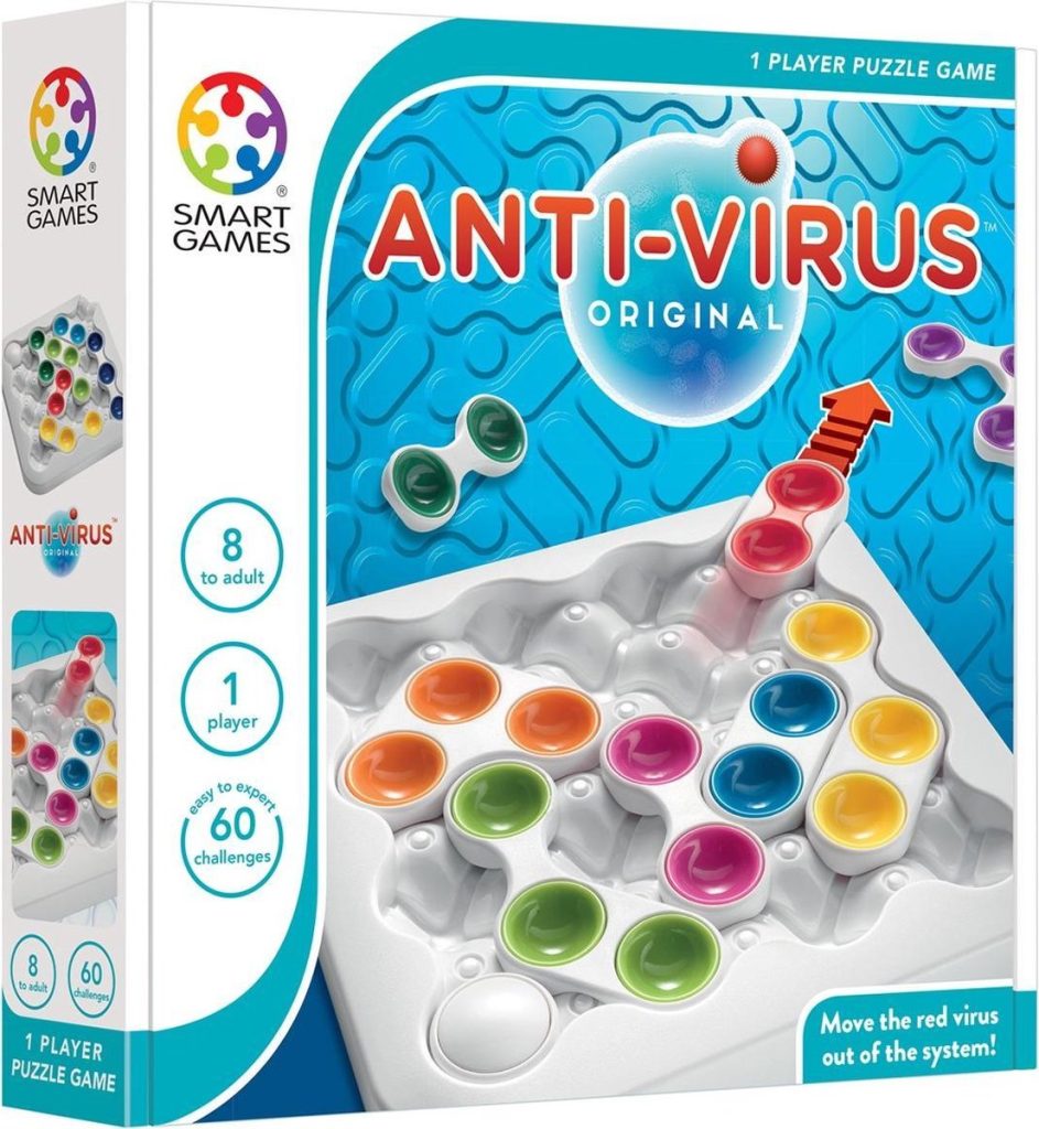 Smart Games Anti Virus Gezelschapsspel-hoogbegaafd