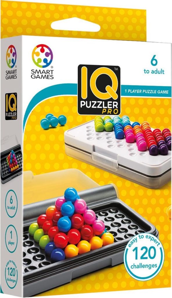 SmartGames IQ Puzzler Pro 120 opdrachten Breinbreker-hoogbegaafd
